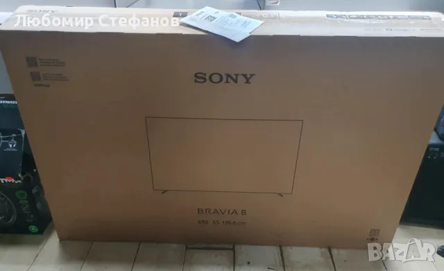 Телевизор SONY BRAVIA 8 K-55XR80 4K Ultra HD OLED ANDROID TV, 55.0 ", SMART TV , снимка 3 - Телевизори - 47729286