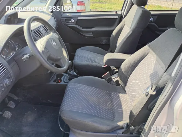 Опел Мерива-Бензин, снимка 8 - Автомобили и джипове - 50121342