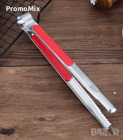 Щипка за храна QLLQ Кухненска щипка BBQ барбекю Щипка за сервиране