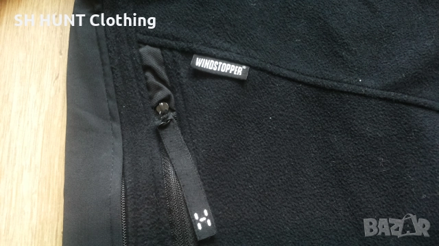 HAGLOFS WINDSTOPPER POLAR Jacket размер M поларена горница вятърно устойчива - 1538, снимка 6 - Екипировка - 52566968