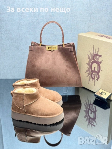 YSL🔝Miu Miu🔝Prada Дамска Чанта🔝Дамски Меки И Топли Боти🔝Меки И Топли Чехли Код SK764, снимка 2 - Чанти - 53170882