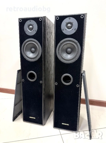 🔉Ретро подови двулентови тонколони ONKYO SC-485 - 30-90W - 4 ома🔉