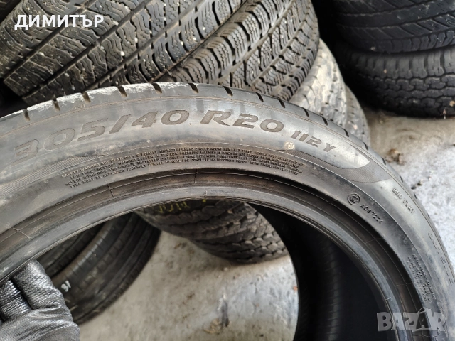 4бр.летни гуми PIRELLI 275 45 20+305 40 20 DOT18/19 цена за брой, снимка 7 - Гуми и джанти - 52423866