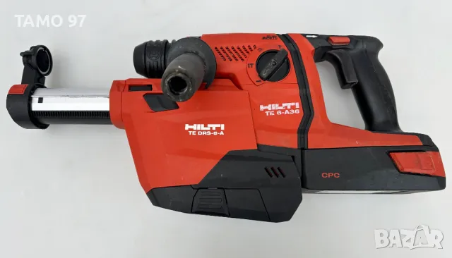 ТОП ЦЕНА! Hilti TE 6-A36 AVR - Акумулаторен перфоратор 36V с прахоуловител!, снимка 2 - Перфоратори - 48159825
