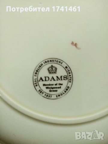 Англия порцелан, снимка 5 - Антикварни и старинни предмети - 27453395