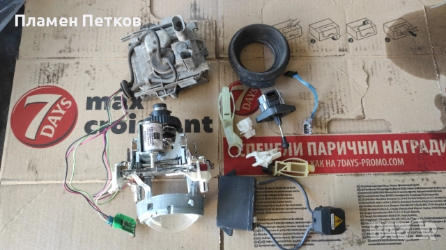 Десен ксенонов, самонивелиращ фар за БМВ Е46 и части за такъв, снимка 7 - Части - 51625398