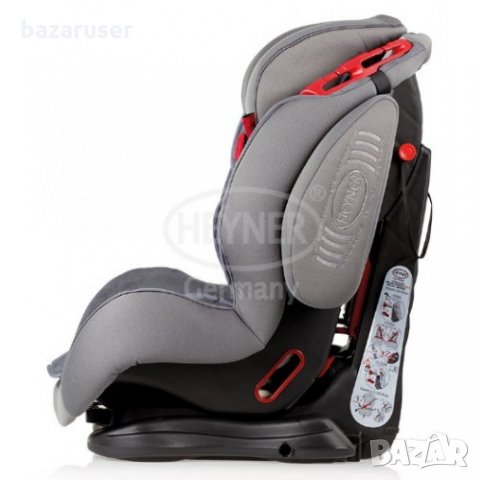 Детски Стол HEYNER® Капсула Мулти ЕРГО 3D (I,II+III)/Гаранция:24/двадесет и четири/месеца, снимка 4 - Столчета за кола и колело - 32552247