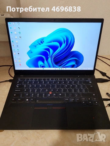продавам бизнес клас лаптоп Lenovo ThinkPad x1 carbon
