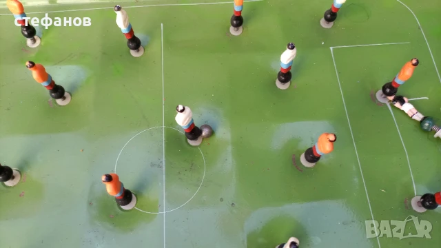 Настолна игра, футбол, метален, руски от едно време, снимка 11 - Колекции - 50973543
