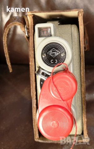 Камера Eumig C3 ,Австрия 1948-1959г., снимка 10 - Камери - 43091241
