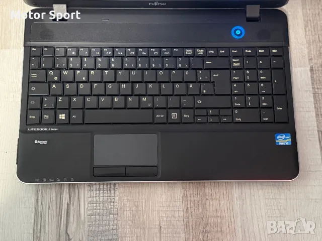 Лаптоп Fujitsu 8RAM/i5-2450M/500GB/15,6Инча., снимка 5 - Лаптопи за работа - 50346881