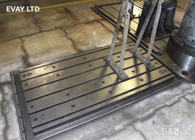 радиална бор машина RABOMA, снимка 2 - Други машини и части - 49421960