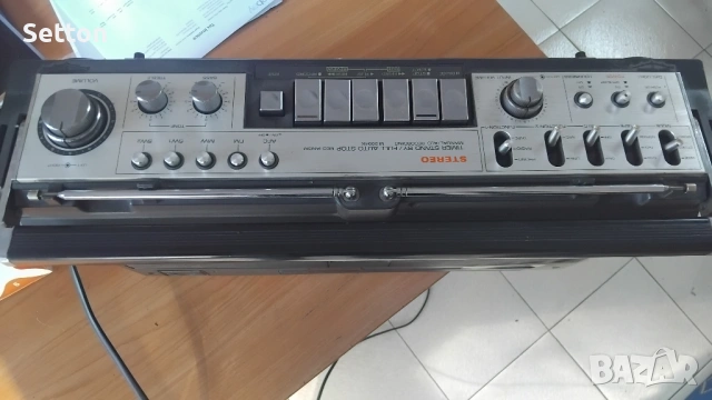 Sanyo M 9994 K, снимка 14 - Радиокасетофони, транзистори - 53589463
