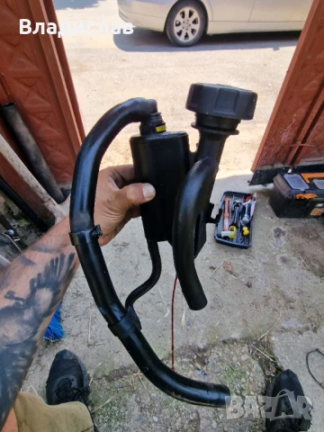 Маслен сепаратор с щеката за маслото Volvo v40 1.9 115 hp , снимка 5 - Части - 50586621