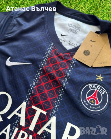 Футболна Тениска на ПСЖ/PSG - сезон 25/26 / NIKE, снимка 3 - Тениски - 52295131