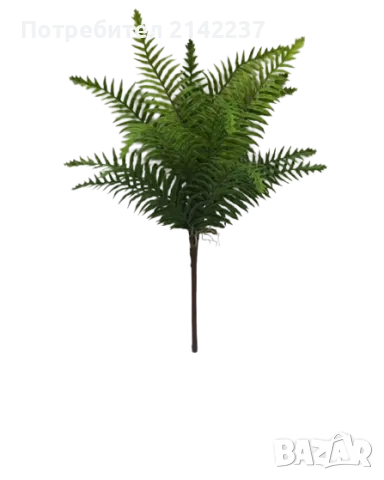 Изкуствен стрък папрат различни видове, снимка 17 - Изкуствени цветя - 47466817