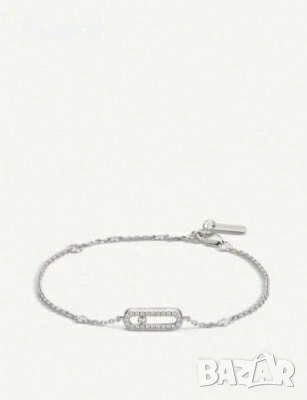 Messika гривна с мойсанити, снимка 2 - Гривни - 51424795