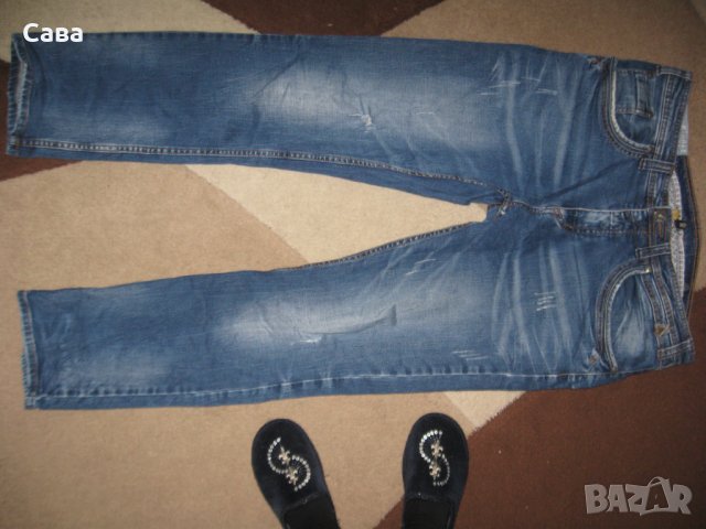 Дънки TOM  мъжки,М-Л, снимка 2 - Дънки - 40835719