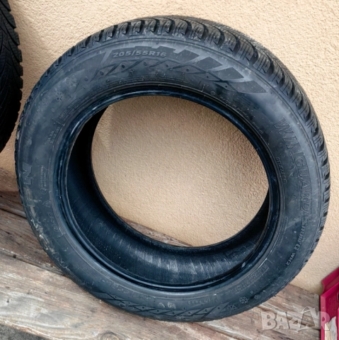 205/55R16 Гуми Зимни Nexen 2 бр., снимка 5 - Гуми и джанти - 52894611