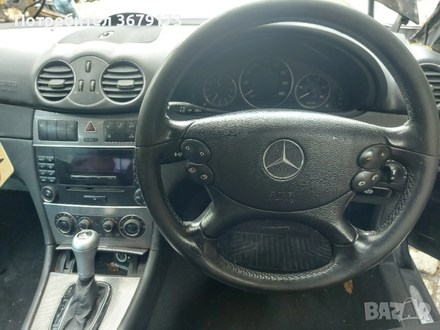 Mercedes CLK w209 facelift НА ЧАСТИ, снимка 6 - Части - 52470042