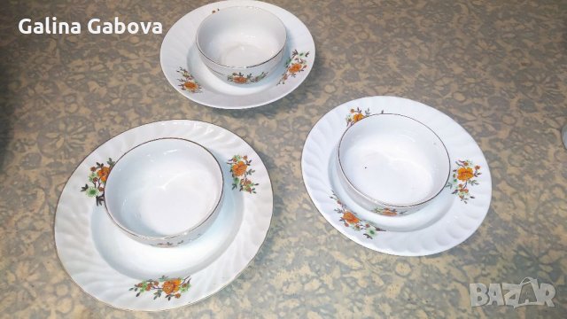 Старинен порцелан, снимка 4 - Други - 25113828