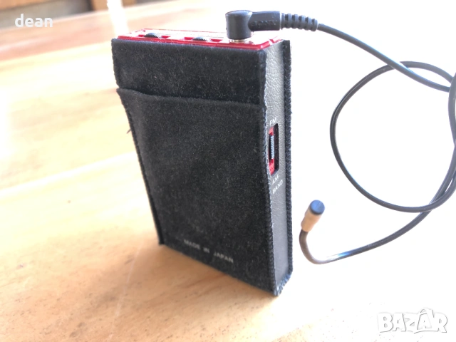 Мини радио Sony, снимка 7 - Радиокасетофони, транзистори - 53586097