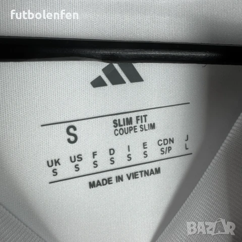 NEW! Реал Мадрид 25/26 Домакински Тениски, снимка 5 - Футбол - 51315536