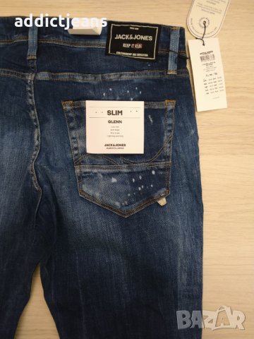 Мъжки дънки Jack & Jones размер 33  , снимка 5 - Дънки - 32212815