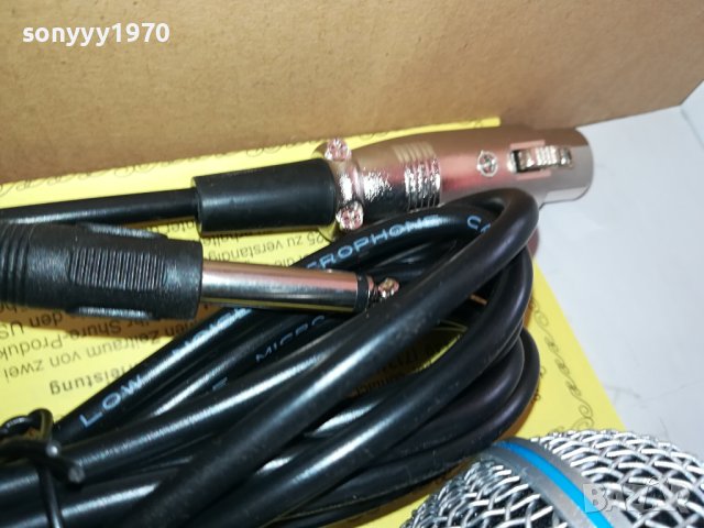 SHURE 0412230942, снимка 13 - Микрофони - 43263540