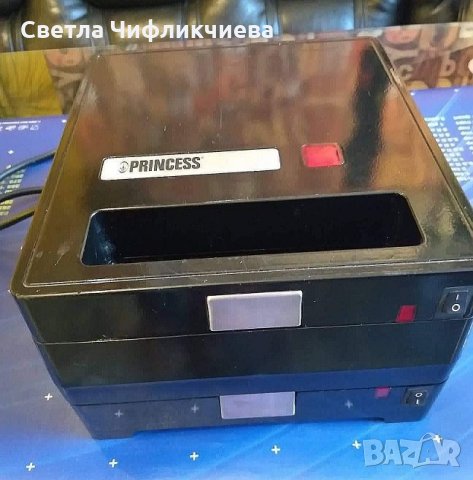 Двоен тостер Princess 122000, снимка 7 - Тостери - 26850643