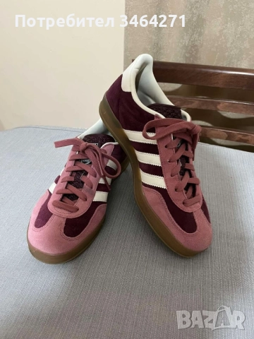 Продавам нови Спортно-елегантни обувки Adidas Gazelle, снимка 7 - Дамски ежедневни обувки - 52381890