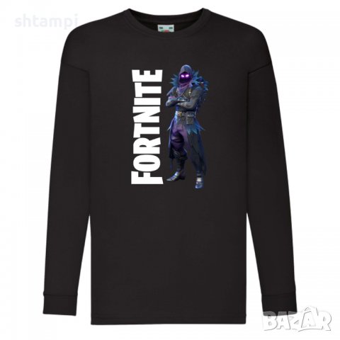 Детска тениска Фортнайт Fortnite Raven Игра,Подарък,Изненада,, снимка 14 - Детски тениски и потници - 36882158