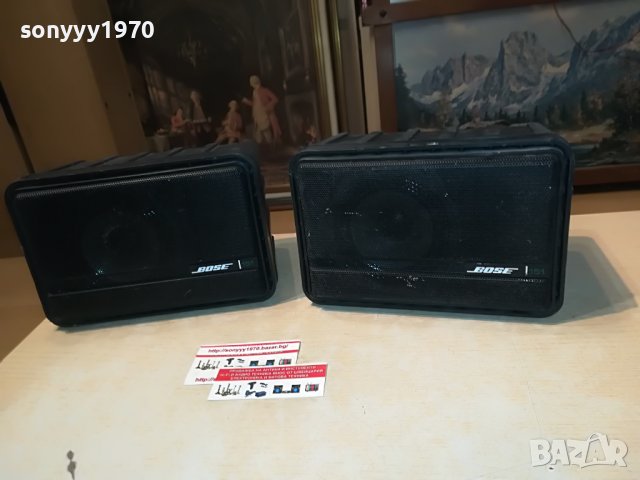 SOLD OUT//ПОРЪЧАНИ-BOSE 151-ВНОС SWISS-2БР ТОНКОЛОНИ 3007221606L, снимка 10 - Тонколони - 37542166