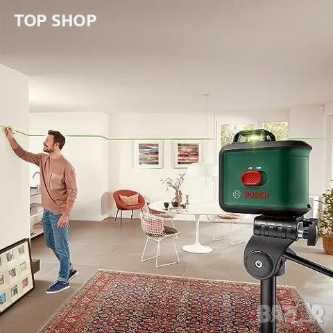 Нов Bosch UniversalLevel 360: Лазерен Нивелир Майстор, снимка 5 - Други стоки за дома - 50016070