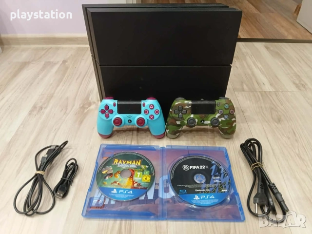 PS4 500GB | PlayStation 4 | Страхотен комплект, снимка 2 - PlayStation конзоли - 53499009