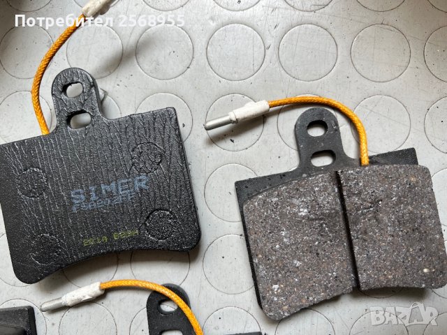 SIMER 162 Предни накладки CITROЕN C35 / FIAT 242 / 1973-1994 OE 95600561 OE 5423521 OE 75530830     , снимка 3 - Части - 37523759