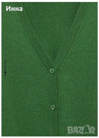 Елек MANGO Sразмер зелен фино плетиво жилетка пуловер , снимка 6 - Жилетки - 43543732