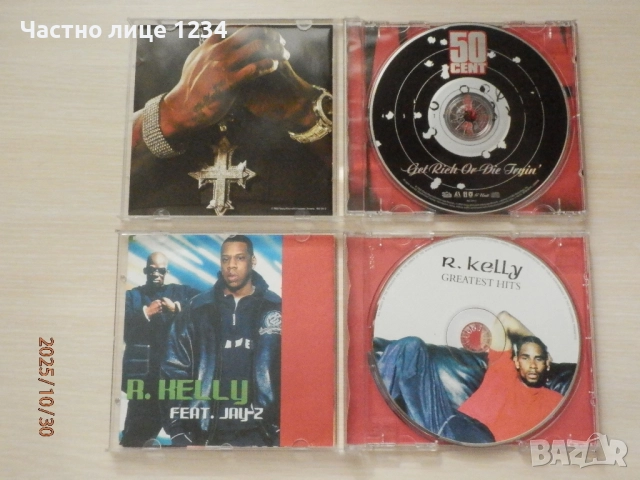 RAP - 50 cent - R. Kelly - R&B, Rap & Hip-Hop compilation 2 CD - Planet Rap - 2CD , снимка 2 - CD дискове - 47632500