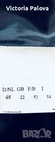 Стилно вълнено сако  plus size HEINE Германия, снимка 9 - Сака - 49113857