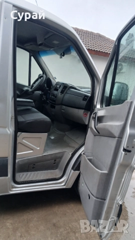 Бордови камион Мерцедес бенз 313CDI Мaxi 4.40м, снимка 9 - Камиони - 52892647