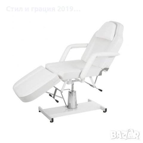 Хидравлична кушетка Gomu 185 х 63/83 х 63/77 см, снимка 1 - Кушетки - 43377342