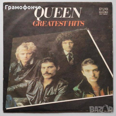 Queen - Greatest Hits - 2 плочи - Bohemian Rhapsody, We Are The Champions, Somebody To Love и др