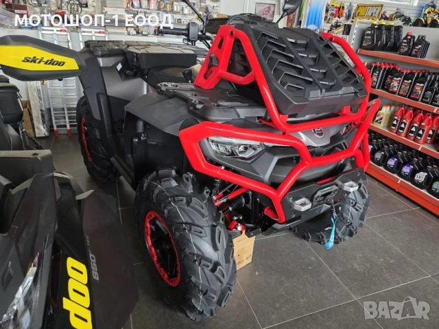 2025 Cfmoto CFORCE 1000 MUD - НОВ , 0 км, снимка 3 - Мотоциклети и мототехника - 52142060