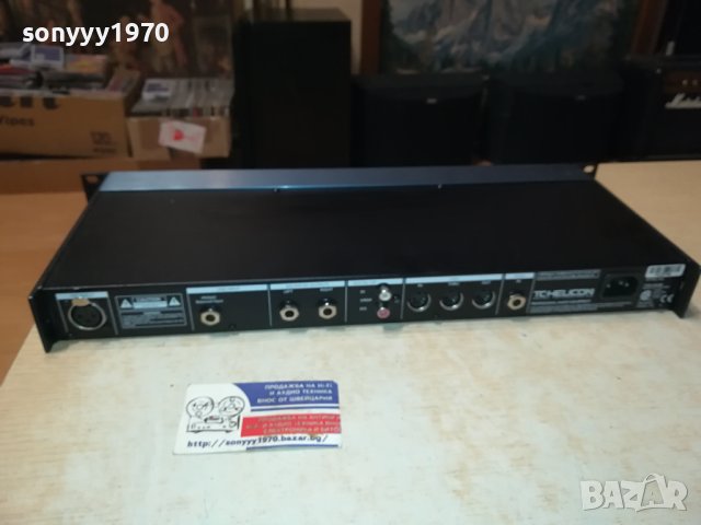 HEL 006 TC HELICON 1411231639LK1EWC, снимка 4 - Ресийвъри, усилватели, смесителни пултове - 42990710