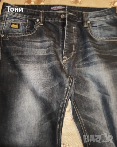 N&P Rawi Denim Запазени Мъжки Дънки L , снимка 15 - Дънки - 53449031