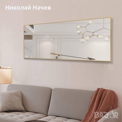 Огледало с рамка за стена в цял ръст AA01015ZZE001, снимка 5 - Огледала - 36651889