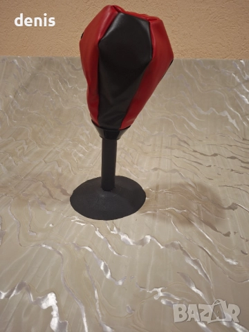 играчка за бокс за деца, Fokelyi, настолна боксова круша , издръжлив материал , снимка 5 - Детски топки - 52868753