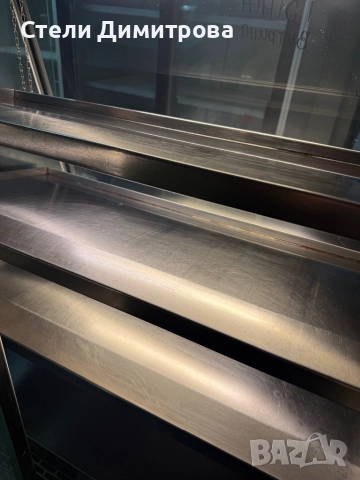 Топла хладилна витрина Дания 90-135-75см, снимка 5 - Витрини - 52279355