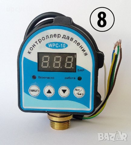 Пресостат за компресор, снимка 8 - Компресори - 23356035