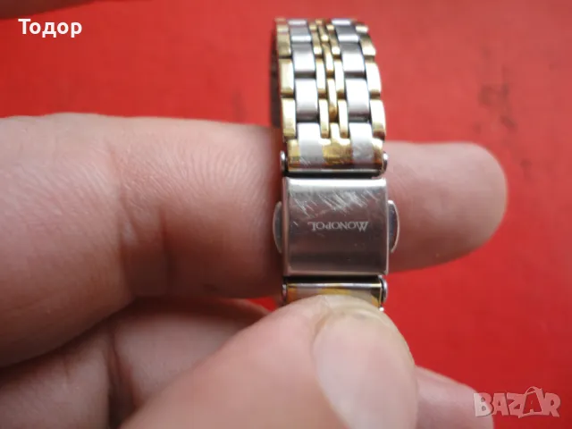 Дамски кварцов часовник Monopol, снимка 6 - Дамски - 47406728
